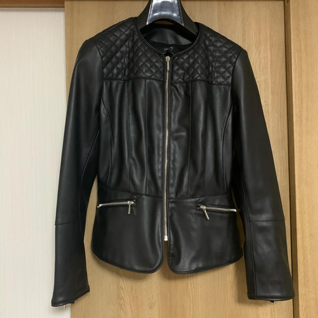 ZARA(ザラ)のZARA レディース  ライダースジャケット レディースのジャケット/アウター(ライダースジャケット)の商品写真