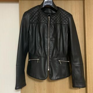 ザラ(ZARA)のZARA レディース  ライダースジャケット(ライダースジャケット)