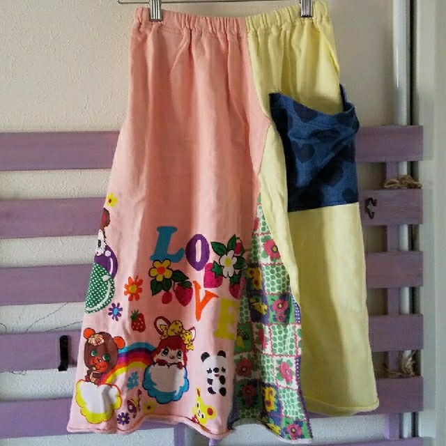 GrandGround(グラグラ)のグラグラ ロングスカート 130cm キッズ/ベビー/マタニティのキッズ服女の子用(90cm~)(スカート)の商品写真