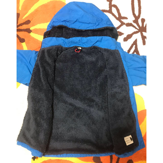 THE NORTH FACE(ザノースフェイス)のノースフェイス　コンパクトノマドジャケット 140㎝ キッズ/ベビー/マタニティのキッズ服男の子用(90cm~)(ジャケット/上着)の商品写真