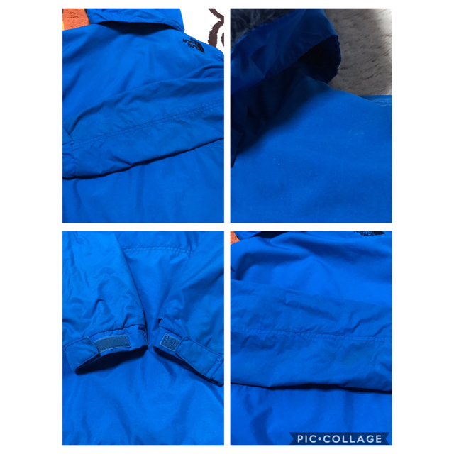 THE NORTH FACE(ザノースフェイス)のノースフェイス　コンパクトノマドジャケット 140㎝ キッズ/ベビー/マタニティのキッズ服男の子用(90cm~)(ジャケット/上着)の商品写真