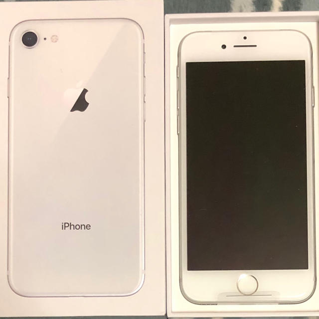 iPhone8 64GB シルバー