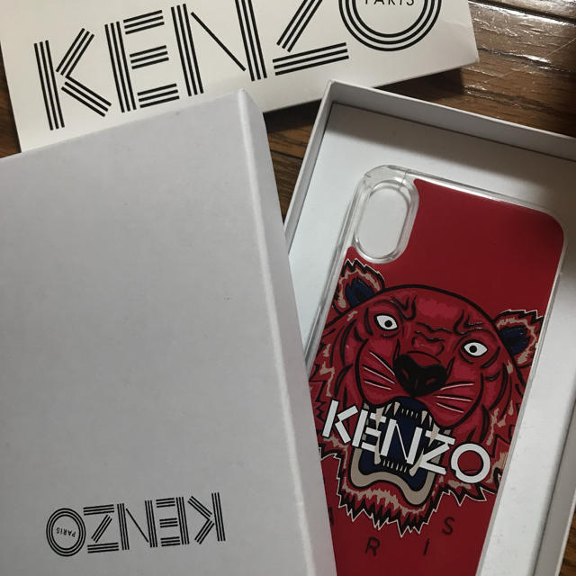 KENZO - ケンゾー　iPhone X ケースの通販