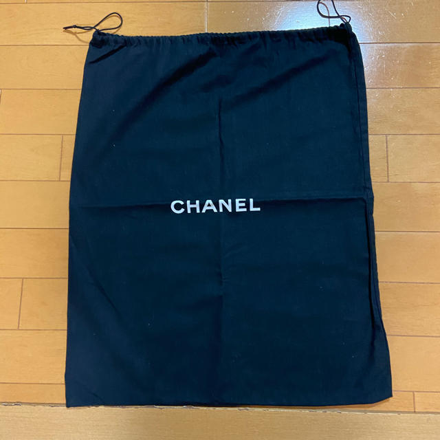 CHANEL(シャネル)のシャネル　CHANEL 保存袋 レディースのバッグ(ショップ袋)の商品写真