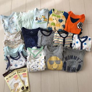 ベビーギャップ(babyGAP)のベビー服 子供服 まとめ売り 50～90 19点(ロンパース)