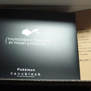 フラグメント(FRAGMENT)のfragment pokemon nano block ピカチュウ ポケモン(キャラクターグッズ)