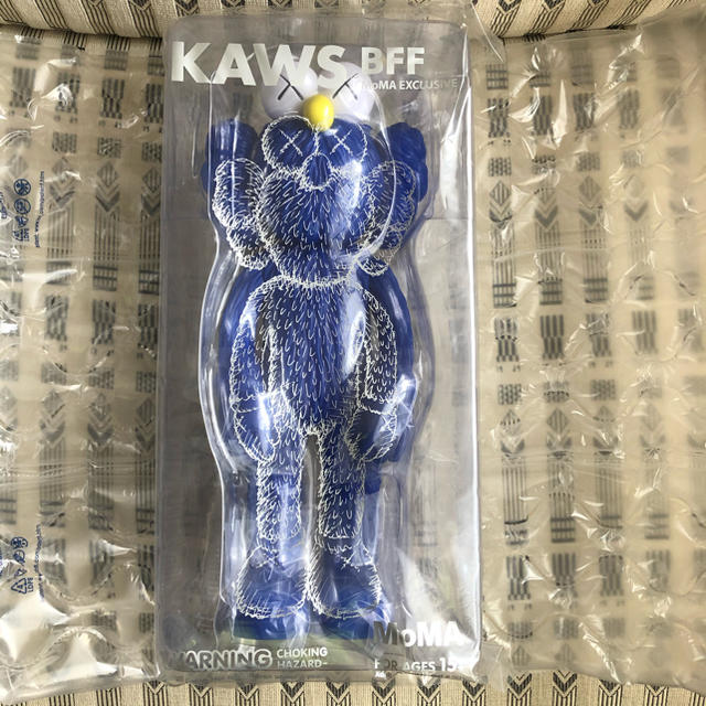 [新品未使用] Kaws BFF Blue MOMA Exclusive