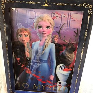 ディズニー(Disney)のディズニー アナと雪の女王2 3Dポスター(ポスター)