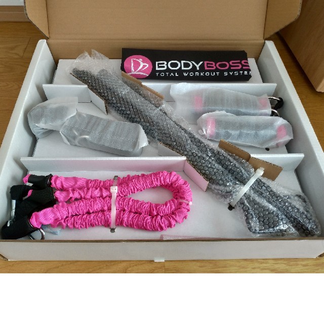 BODYBOSS2.0　 自宅トレーニング 筋トレ  スポーツ/アウトドアのトレーニング/エクササイズ(トレーニング用品)の商品写真