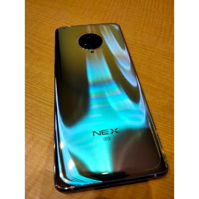 【美品】VIVO NEX 3 5G 8GB/256GB simフリー