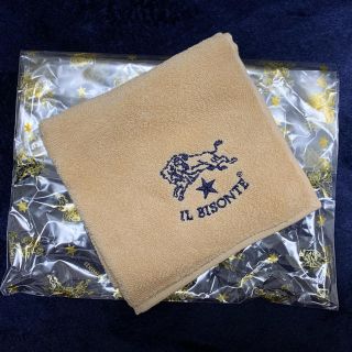 イルビゾンテ(IL BISONTE)のILBISONTE 新品 ハンカチ(ハンカチ)