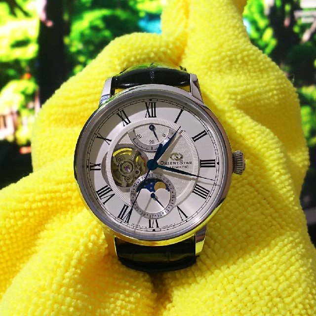ORIENT(オリエント)のオリエントスター メカニカルムーンフェイズ メンズの時計(腕時計(アナログ))の商品写真