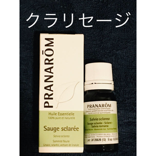 プラナロム(PRANAROM)のプラナロム   クラリセージ 10ml    (エッセンシャルオイル（精油）)