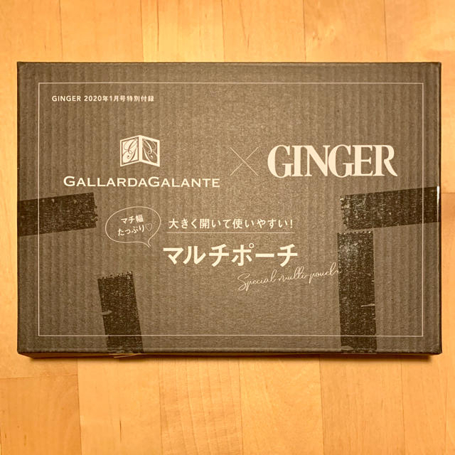 GALLARDA GALANTE(ガリャルダガランテ)のGINGER付録 レディースのファッション小物(ポーチ)の商品写真