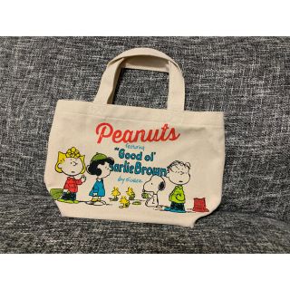 ピーナッツ(PEANUTS)のスヌーピー ミニトート(キャラクターグッズ)