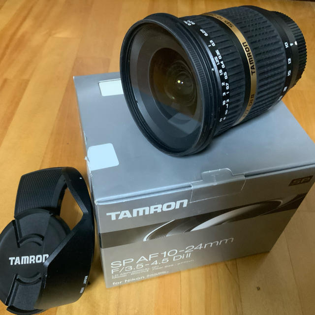 タムロン　広角ズームレンズ　SP AF10-24mm　ニコンマウント