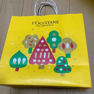 ロクシタン(L'OCCITANE)のロクシタン　紙袋(ショップ袋)