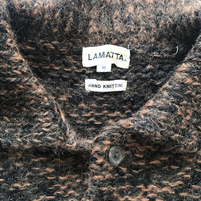 Grimoire(グリモワール)のレトロなざっくりセーター ハンドニット レディースのトップス(ニット/セーター)の商品写真