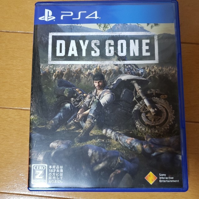 PlayStation4(プレイステーション4)のDAYS GONE PS4 エンタメ/ホビーのゲームソフト/ゲーム機本体(家庭用ゲームソフト)の商品写真