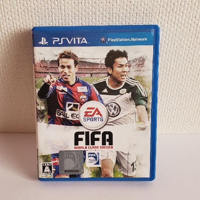 Playstation Vita おうちでサッカー Fifa ワールドクラス サッカー Vitaの通販 By ころんころん S Shop プレイステーションヴィータならラクマ