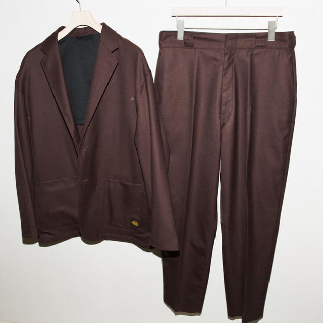 Dickies TRIPSTER for BEAMS 野村訓市 ブラウン　Sセットアップ