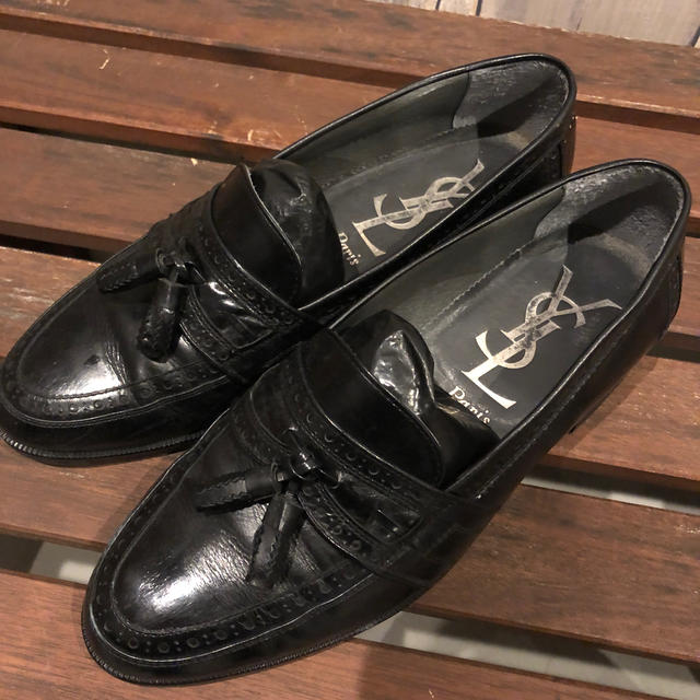 ysl タッセルローファー　交渉受けます