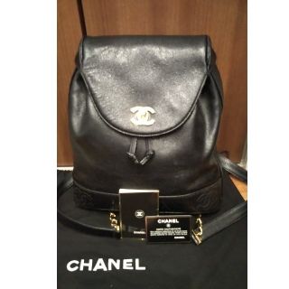 シャネル(CHANEL)の✨ケイト様専用シャネル✨ キャビアスキン リュック(リュック/バックパック)