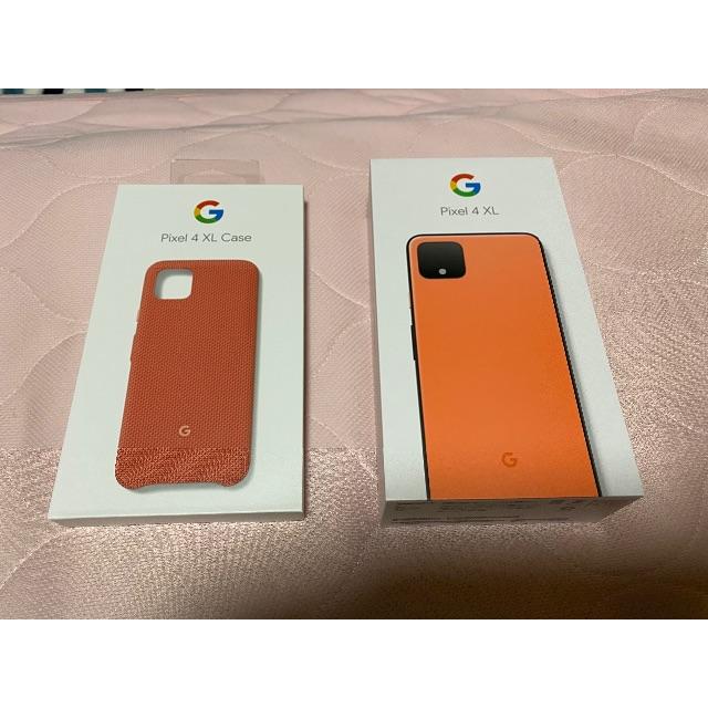 Pixel4 XL 64GB+ 純正ケース