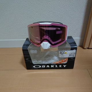 オークリー(Oakley)のオークリー★ゴーグル フォールライン 17-18 OO7086-02(アクセサリー)