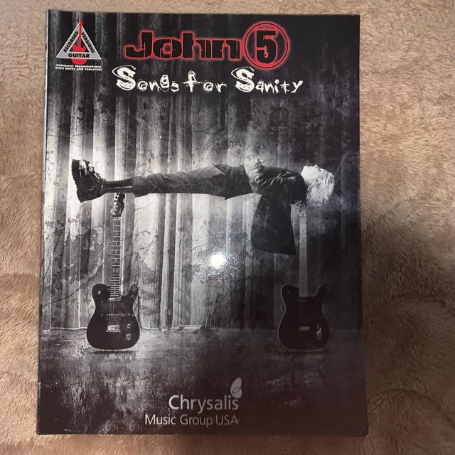 John5 - Songs for Sanity ギタースコア 楽器のスコア/楽譜(ポピュラー)の商品写真