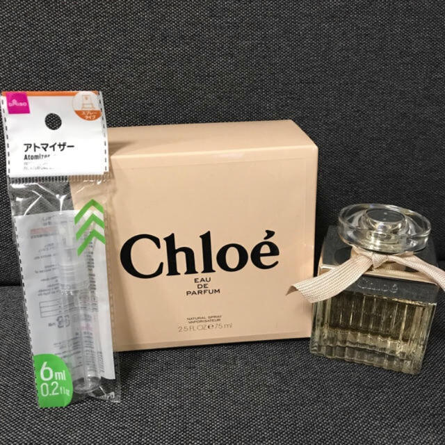 Chloe(クロエ)のChloe クロエ オードパルファム 6ml 香水　お試し コスメ/美容の香水(香水(女性用))の商品写真