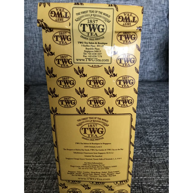 TWG ENGLISH EARL GREY 50g 食品/飲料/酒の飲料(茶)の商品写真