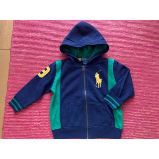 ポロラルフローレン(POLO RALPH LAUREN)のPolo by Ralph Lauren 配色裏起毛パーカー(ジャケット/上着)