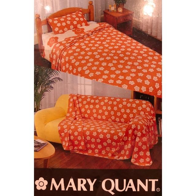 MARY QUANT(マリークワント)のMARY QUANT 枕カバー,シーツ,掛け布団カバー,マルチカバー 4点セット インテリア/住まい/日用品の寝具(シーツ/カバー)の商品写真