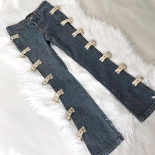 ロニィ(RONI)のRONI JEANS ロニィジーンズ　23〜24インチ　130㎝　美スタイル(パンツ/スパッツ)