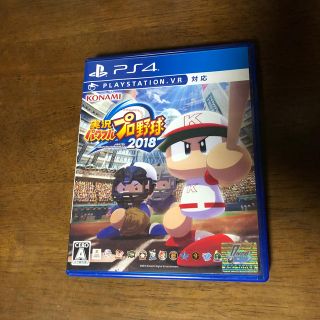 プレイステーション4(PlayStation4)の【ハナ様専用】実況パワフルプロ野球2018 PS4(家庭用ゲームソフト)