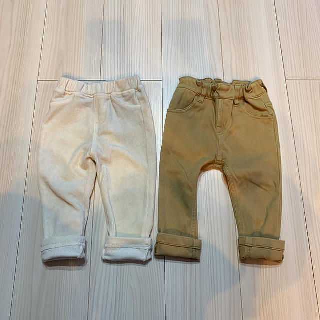 babyGAP(ベビーギャップ)のボトムスまとめ売り ボトムセット パンツまとめ売り キッズ/ベビー/マタニティのベビー服(~85cm)(パンツ)の商品写真