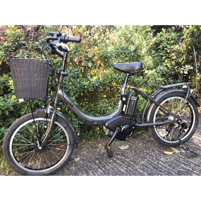 K3B電動自転車N14Aブリジストンビッケ20インチ充電器なし