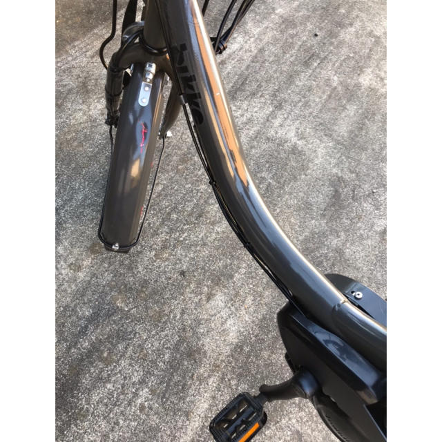 K3B電動自転車N14Aブリジストンビッケ20インチ充電器なし