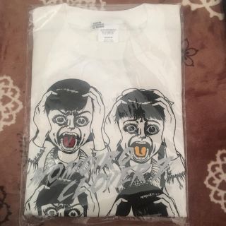 【超激レア】BEAMS×楳図かずお×ももいろクローバーZ／Tシャツ