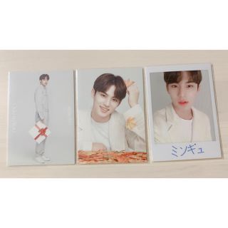 セブンティーン(SEVENTEEN)のミンギュ トレカセット(アイドルグッズ)