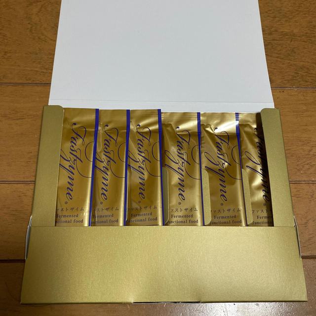 ファストザイム 10ml×6包 食品/飲料/酒の健康食品(その他)の商品写真