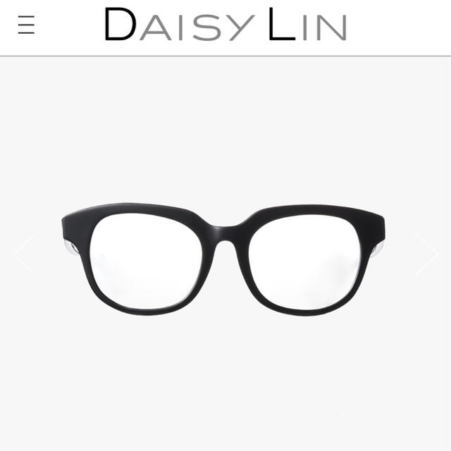 FOXEY(フォクシー)のDAISY LIN GLASSES "Cool Beauty" レディースのファッション小物(サングラス/メガネ)の商品写真