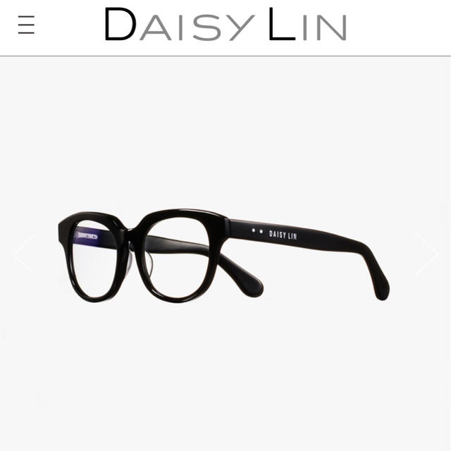 FOXEY(フォクシー)のDAISY LIN GLASSES "Cool Beauty" レディースのファッション小物(サングラス/メガネ)の商品写真