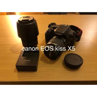 キヤノン(Canon)のcanon EOS kiss X5(デジタル一眼)
