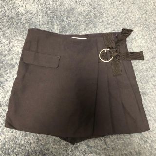 ザラキッズ(ZARA KIDS)のZARA ラップスカート風ホットパンツ(パンツ/スパッツ)