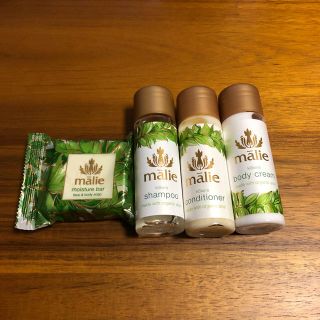 マリエオーガニクス(Malie Organics)のマリエオーガニクス　アメニティセット(サンプル/トライアルキット)