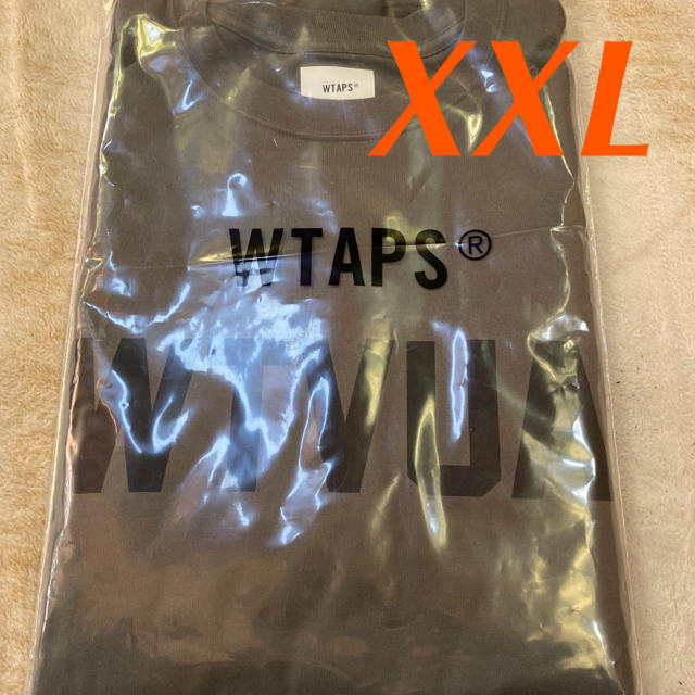 W)taps(ダブルタップス)のOLIVE XXL wtaps SCREEN2 メンズのトップス(Tシャツ/カットソー(七分/長袖))の商品写真