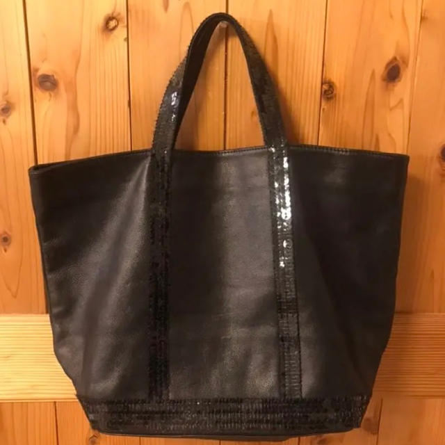 美品☆ヴァネッサブリューノ レザー トート - トートバッグ