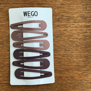 ウィゴー(WEGO)のwego ヘアピンセット 新品 ピンク(ヘアピン)